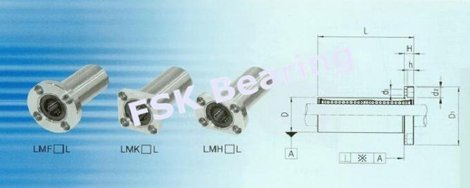 LMH16LUU 타원 플랜지 공 유형 더 긴 선형 방위 한국 상표 SAMICK 0