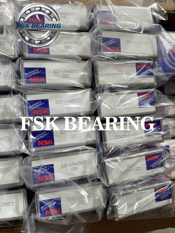 FSKG 브랜드 B25-163 ZNX C3 딥 그루브 볼베어링 Mm 중국 제조 25 × 60 × 27명 2